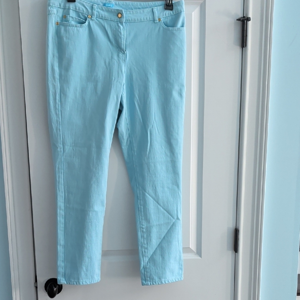 J. McLaughlin Light Blue Pants